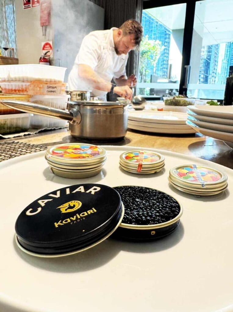 Chef-Marco-Dazzan-Caviar-Experience